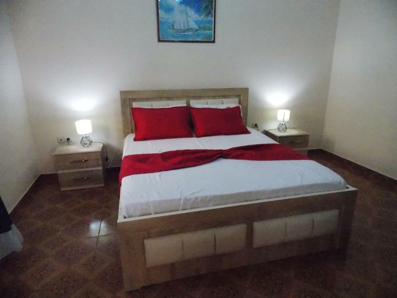 Apartment Dejvi Sarandë Exterior foto