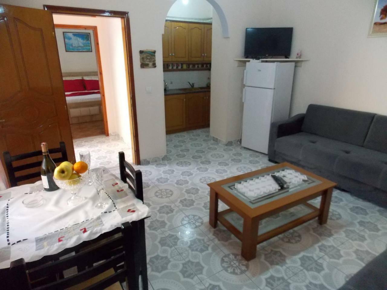 Apartment Dejvi Sarandë Exterior foto